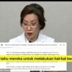Grace Fu, menteri Lingkungan Singapura mengidentifikasi ada tujuh perusahaan konsesi hutan di Indonesia sebagai penyebab kebakaran hutan. Foto: ist