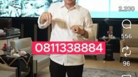 Walikota Surabaya Eri Cahyadi pasan nomor hotline, untuk menampung keluhan masyarakat. Foto: instagram@ericahyadi_