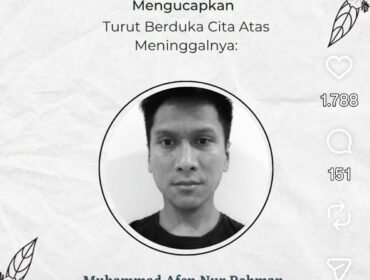 Ucapam bela sungkawa dari sesama komunitas PMI yang bekerja di Polandia, atas meninggalnya Muhammad Afen Nur Rohman, sudah seminggu jenazahnya masih tertahan. Belum bisa dibawa pulang ke Jombang, Jatim. Foto: instagram@titik_kumpul_97