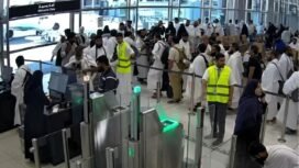 Pemerintah Arab Saudi, Minggu 18 Oktober 2026, umumkan perpanjang penutupan Bandara King Khalid, hingga beberapa hari ke depan. Foto: ist