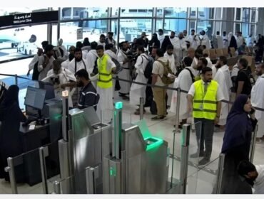 Pemerintah Arab Saudi, Minggu 18 Oktober 2026, umumkan perpanjang penutupan Bandara King Khalid, hingga beberapa hari ke depan. Foto: ist