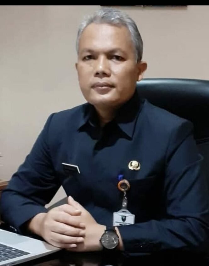 
					Hari Purnomo, Kepala Dinas Koperasi dan Usaha Menengah Kecil Pemkab Jombang. Foto: ist