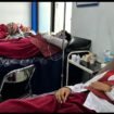 Suadan riuh saat sekitar 100 siswa SDN Kalijaga Virebon, Jawa Barat, keracunan MBG, Selasa, 20 Oktober 2026. Foto: ist