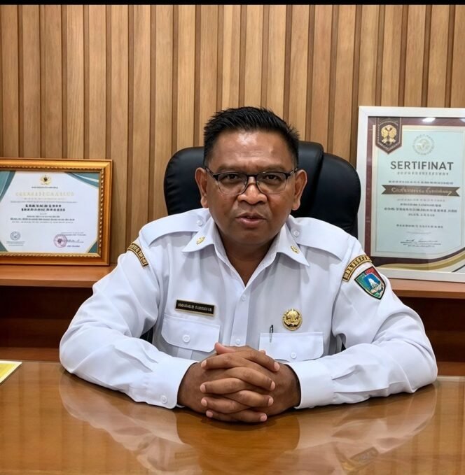 
					Dr Hexawan Tjahja Widada, Kepala Dinas Kesehatan Pemkab Jombang. Foto: Ist