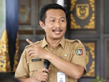 Sholahuddin Hadi Sucipto, S.STP., M.Si, Kepalan Badan Pendapatan Daerah Pemkab Jombang. Foto: ist