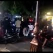 Aparat Polres Mojokerto berhasil meringkus 21 orang, terduga pelaku.penggeroyokan massal di area angkringan Jl. Empu Nala. Foto: ist