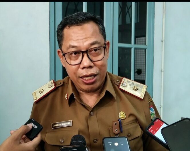 
					Isawan Nanang Risdiyanto, S.Hut., M.Si, Kepala Dinas Tenaga Kerja (Kadisnaker) Kabupaten Jombang. Foto: ist