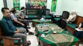 Program Fraksi Day PKB Jombang adalah upaya serap aspirasi masyarakat melalui siaran online dari Media Centre, Jumat, 23 Oktober 2026. Foto: priyo s.