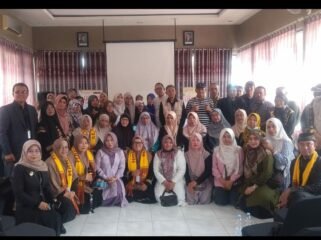 PT Maghfiroh Tour and Travel menyelenggarakan gathering bersama undangan warga Jombang di RM Zam Zam, Jalan KH Hasyim Asy'ari 121 Jombang, sosialisasi program umrah murah, mudah dan amanah. Foto: ist

