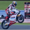 Pebalap muda Indonesia, Veda Ega Pratama raih pole position di ajang babak penyisihan Moto3, di arena Philip Island, Australias. Foto: ist