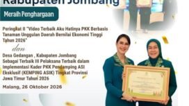 Tim PKK Jombang berhasil meraih dua penghargaan di ajang Jambore PKK se Jawa Timur di Malang. Foto: jombangkab.go.id