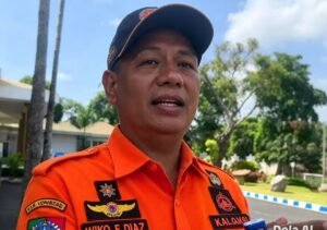 Wiko Birawan Diaz Quintas, Kalaksa BPBD Jombang. Foto: ist