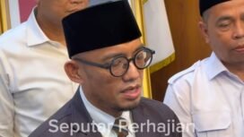 Dahnil Anzar Simanjuntak, Wakil Menteri Haji-Umrah. Foto: ist