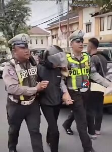 Wanita Polantas Korban Tabrak Lari, Saat Bertugas Operasi Penertiban di Alunalun Lumajang