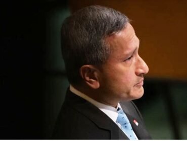 Menlu Singapura Vivian Balakhrisnan