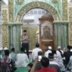 Foto:Istimewa
Kapolres Gresik Gelar Safari Jumat di Masjid Baitussalam Desa Tebaloan.